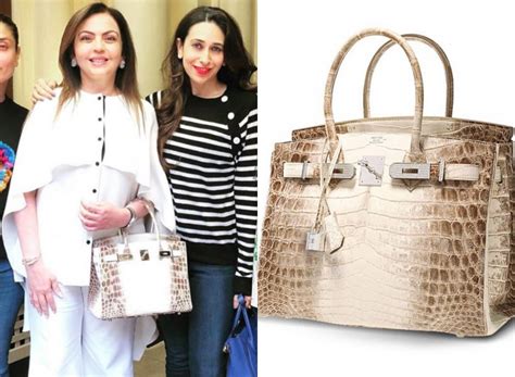 nita ambani purse cost